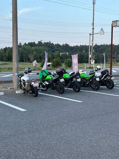 茨城〜千葉ツーリング